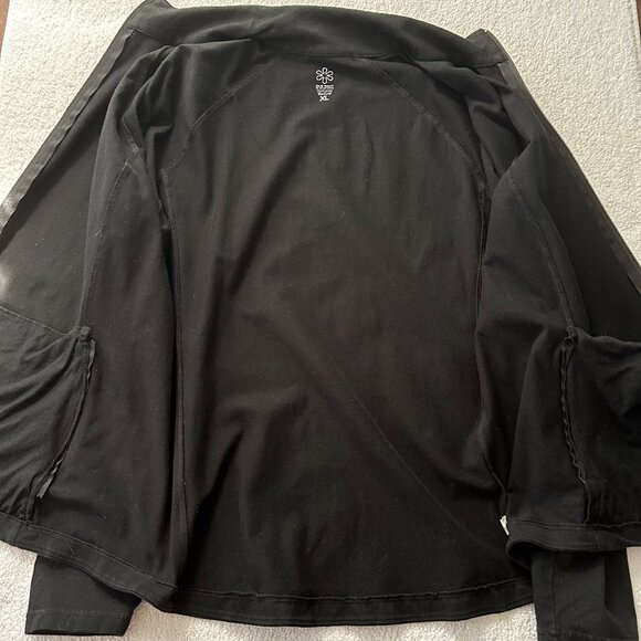 Old Navy "Go Out Get Active" black full zip jacket - Picture 6 of 9